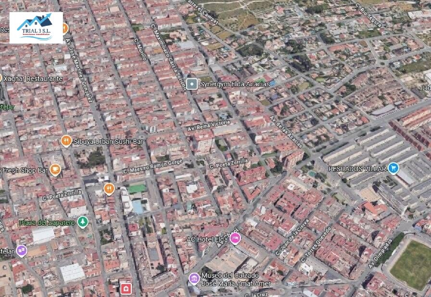  for sale parking space Elda Vinalopó Mitjà 3