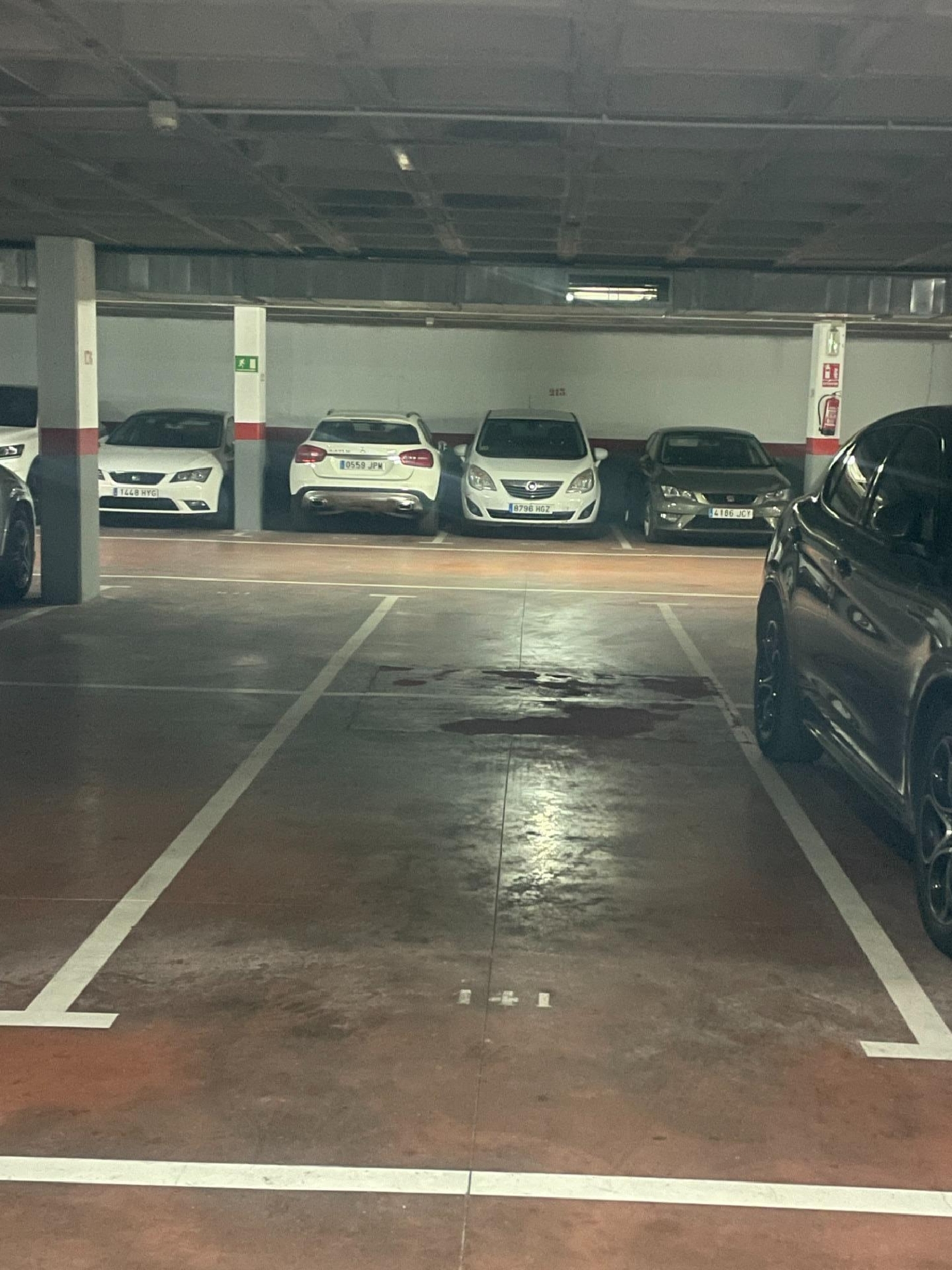  till salu parkering Fuengirola Costa Del Sol Occidental 2