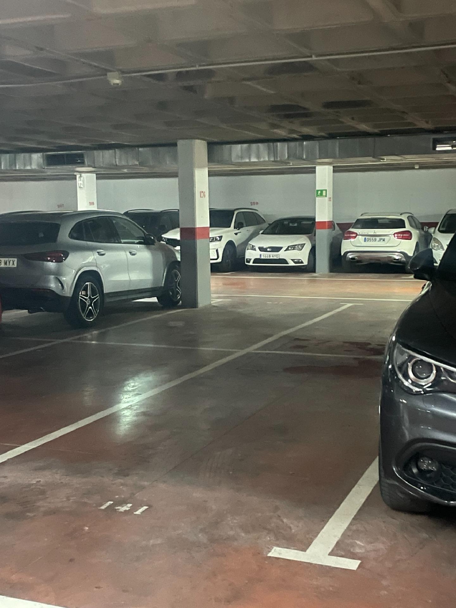  till salu parkering Fuengirola Costa Del Sol Occidental 4