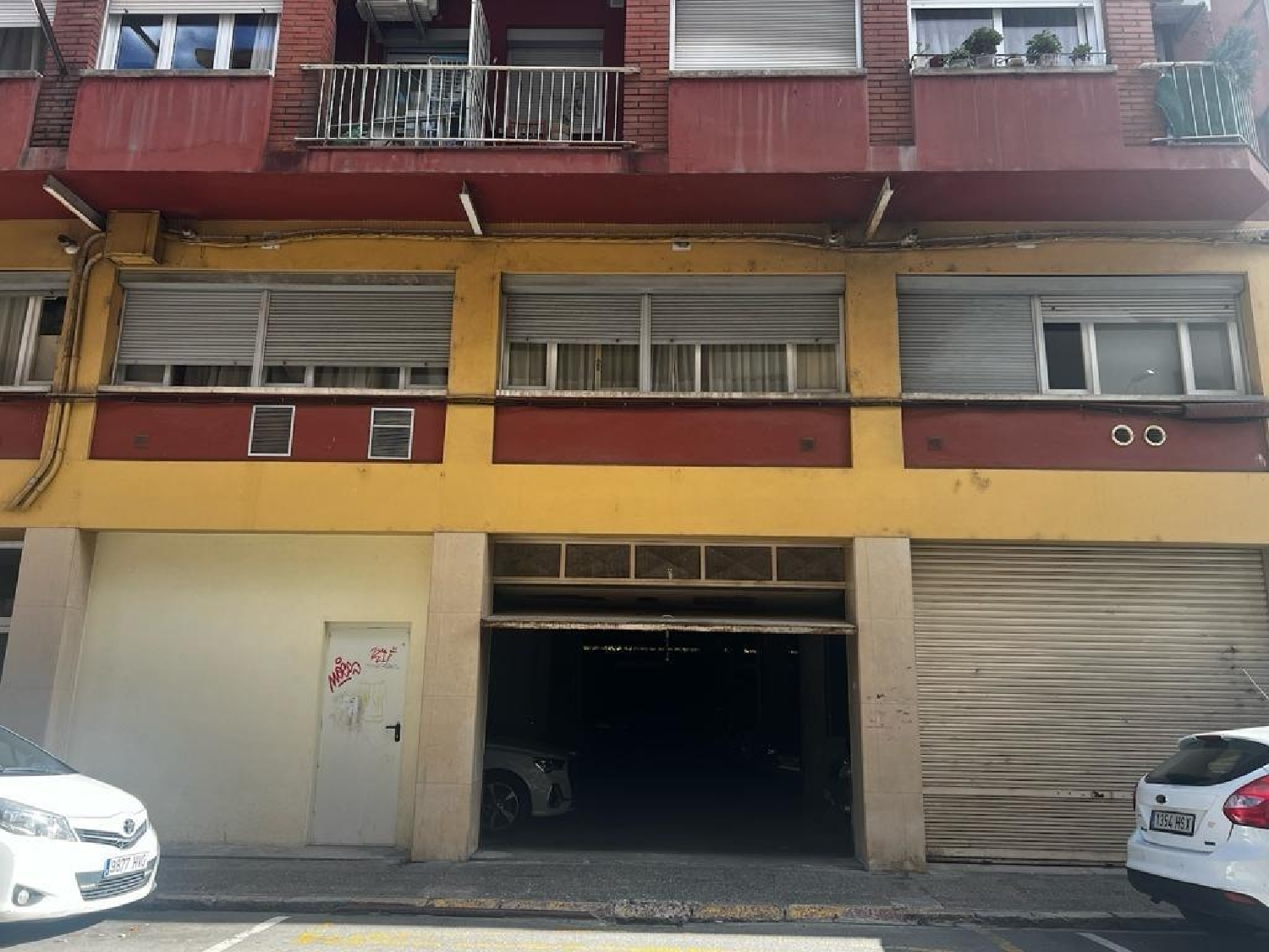  till salu parkering Girona Los Cuzcos Y El Llano Alto Guadalentín 1