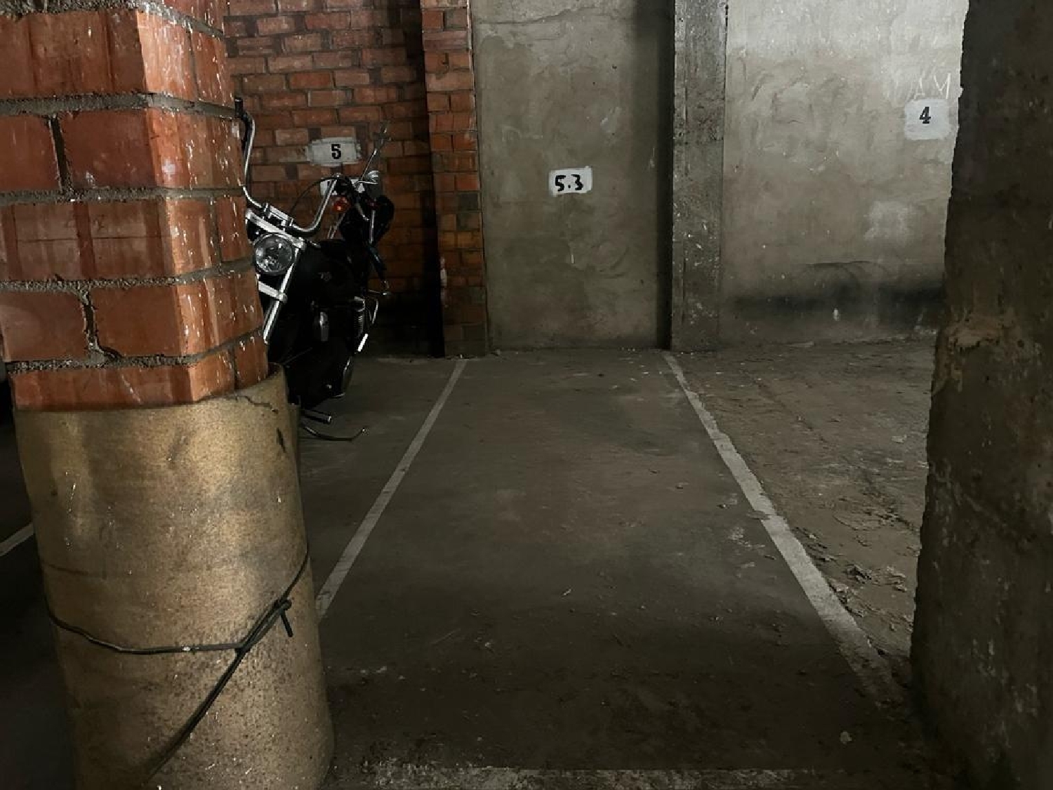  till salu parkering Girona Los Cuzcos Y El Llano Alto Guadalentín 4