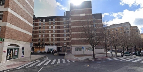 Iruña Oka Añana parkering foto 6358663