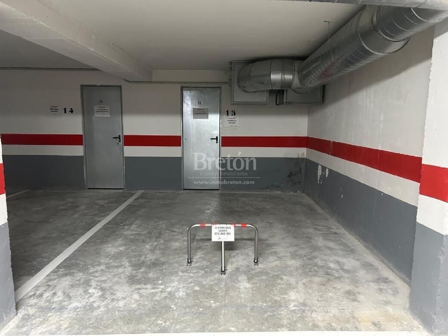  à vendre parking La Muela Valdejalón 2