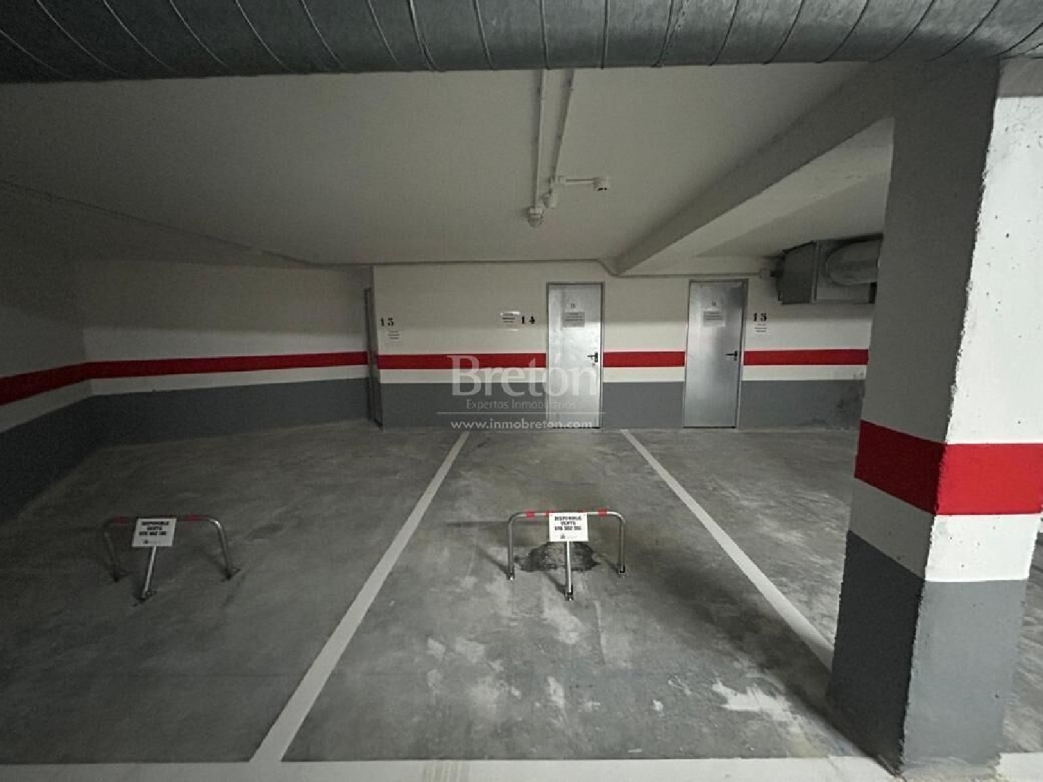  à vendre parking La Muela Valdejalón 1