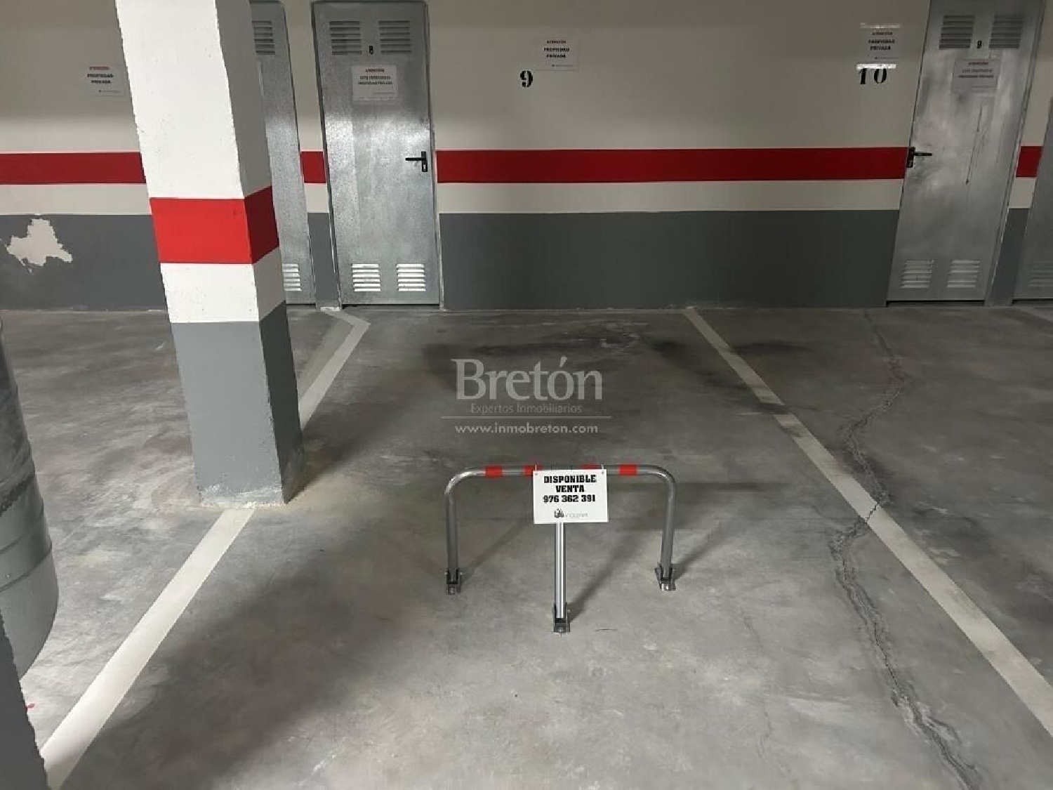  à vendre parking La Muela Valdejalón 6