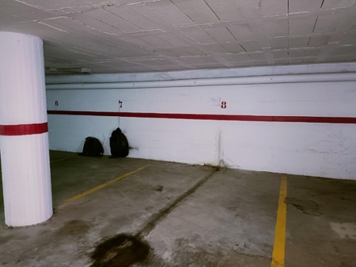 Llançà Alt Empordà Parkplatz Bild 6362359