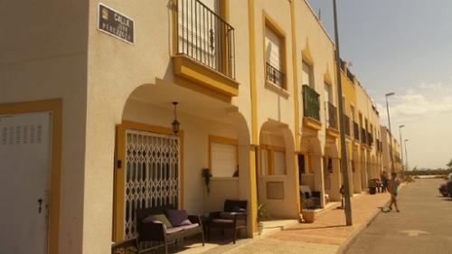 Los Alcázares Mar Menor parkeerplaats foto 6363370