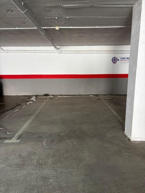 Los Barrios Campo De Gibraltar Parkplatz Bild 6365392