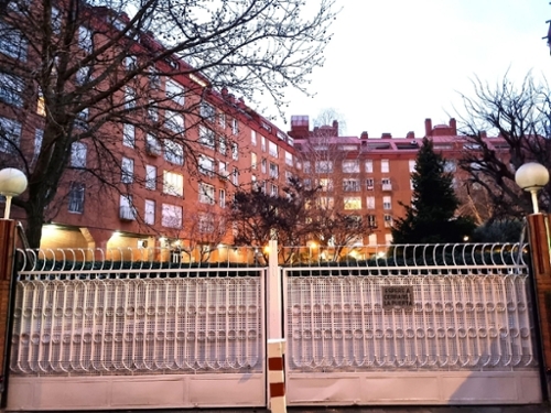 Madrid Valle Del Almanzora parking foto 6359004