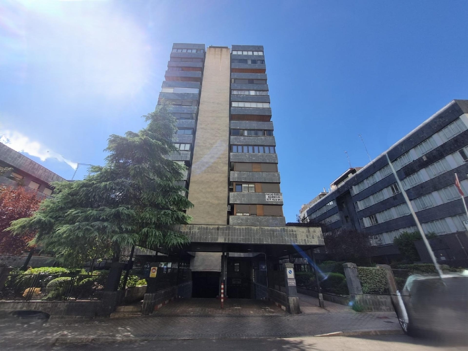 till salu parkering Madrid Valle Del Almanzora 1