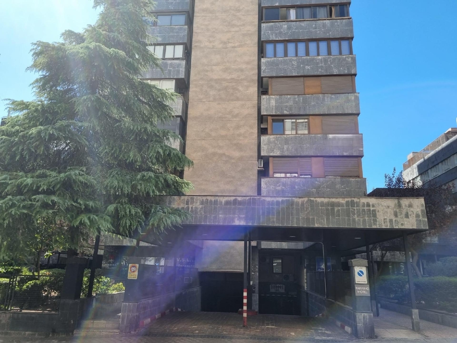 till salu parkering Madrid Valle Del Almanzora 5