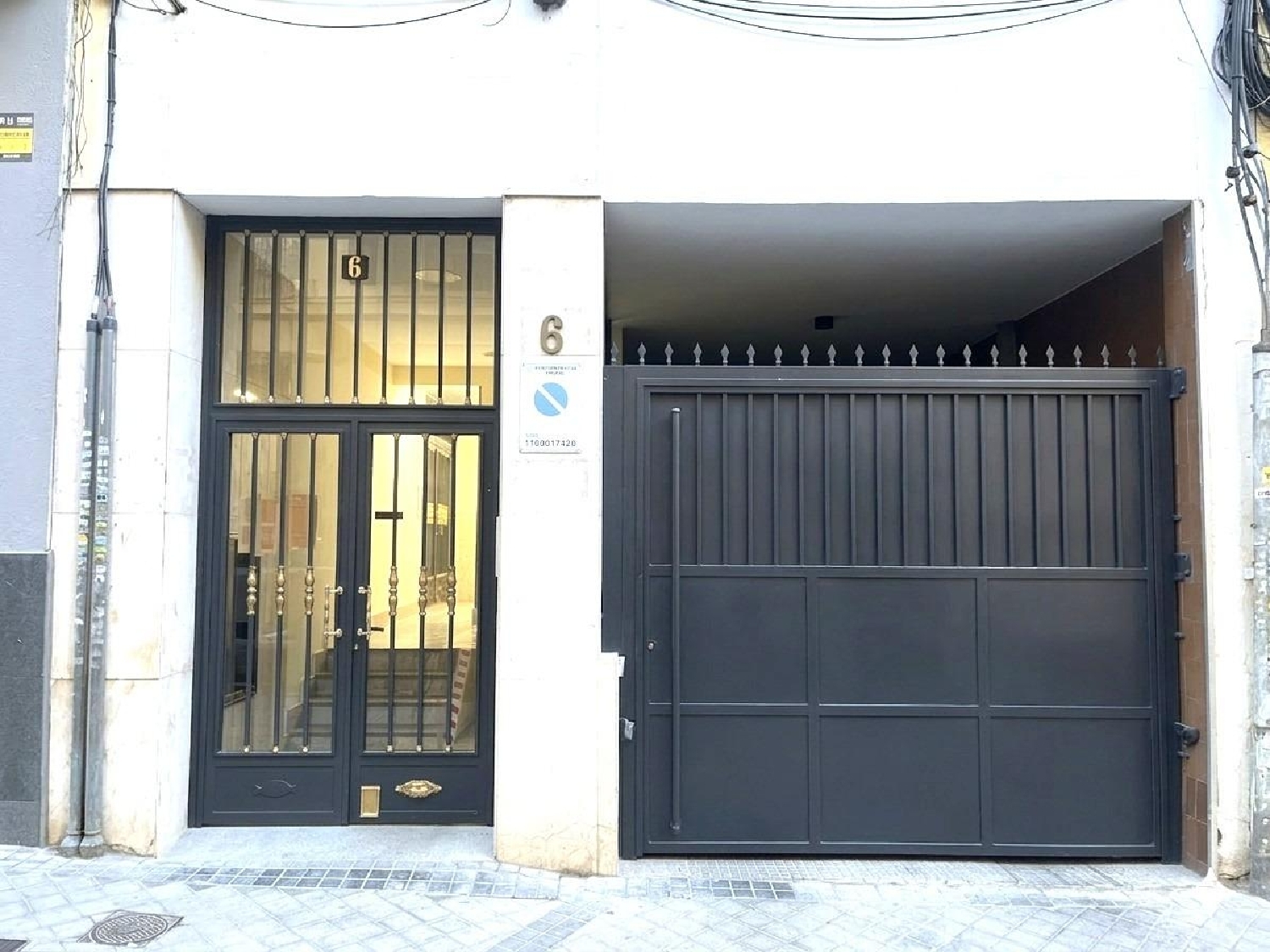  till salu parkering Madrid Valle Del Almanzora 7