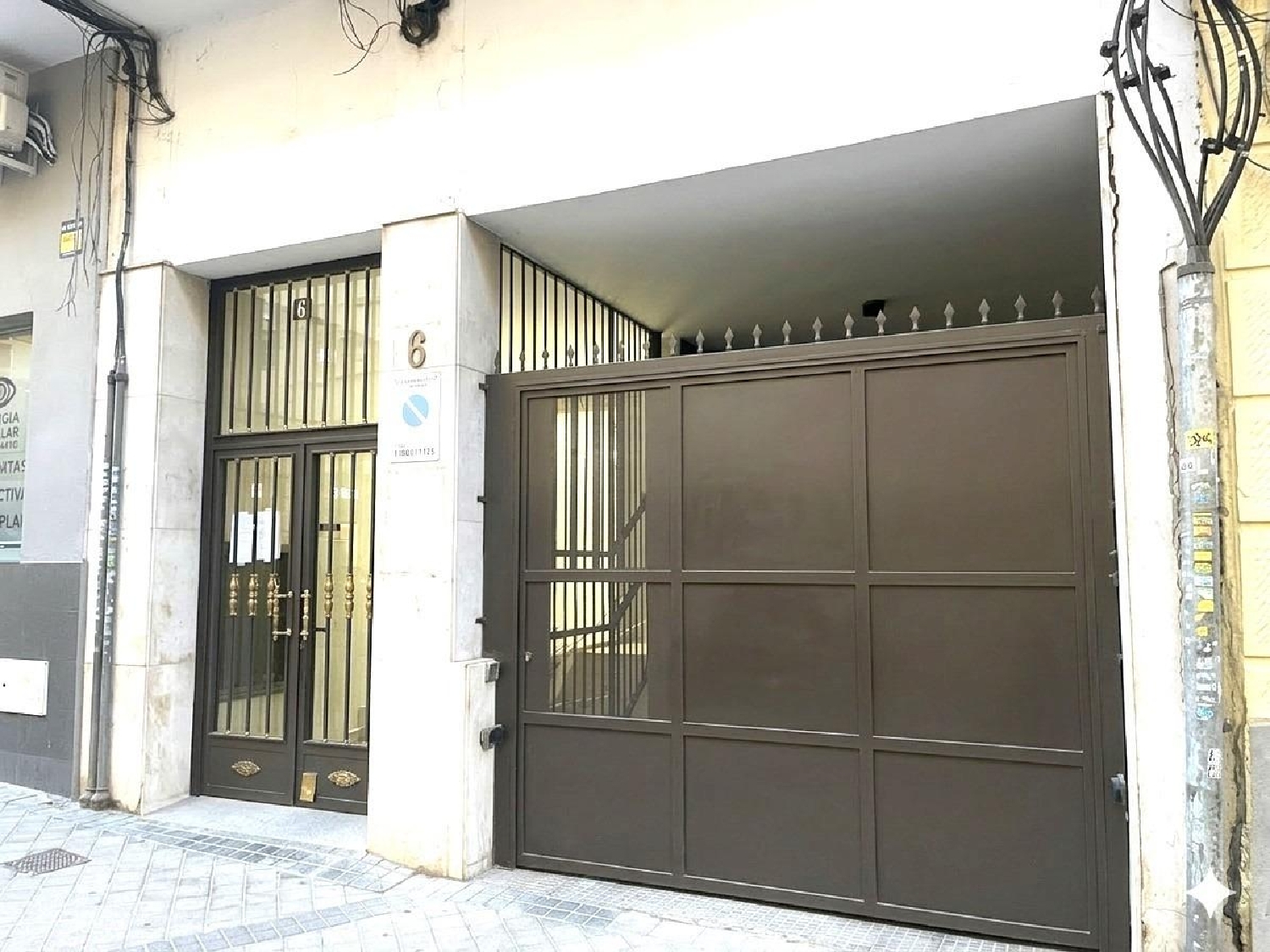  till salu parkering Madrid Valle Del Almanzora 8