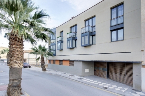 Maracena Vega De Granada parkering foto 6361963