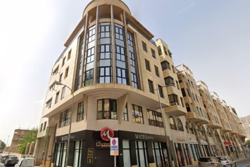 Orihuela Baix Segura parkering foto 6358714