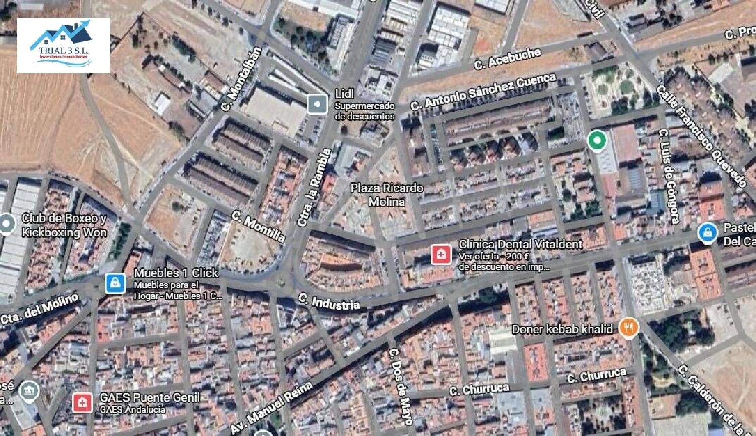  for sale parking space Puente Genil Campiña Sur 2