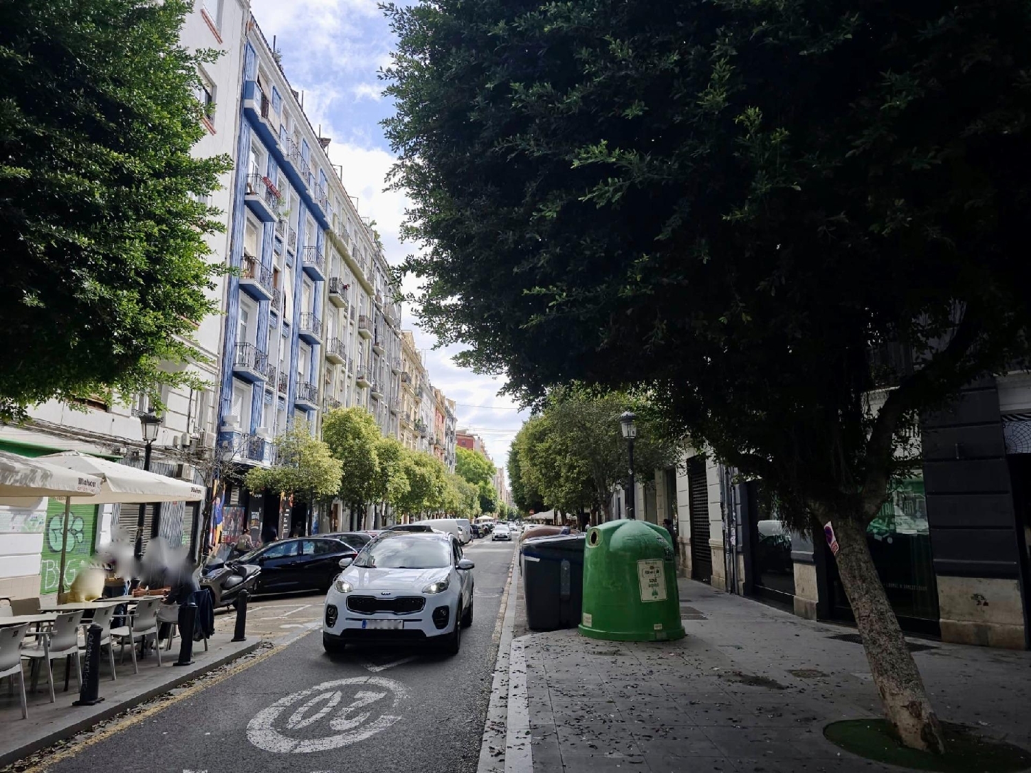  till salu parkering Valencia De Las Torres Campiña Sur 7