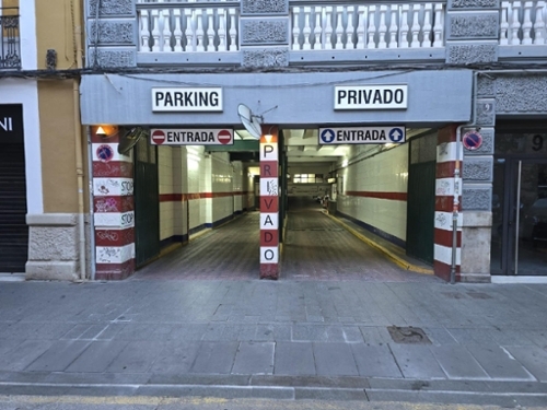 Valencia De Las Torres Campiña Sur parkering foto 6354223