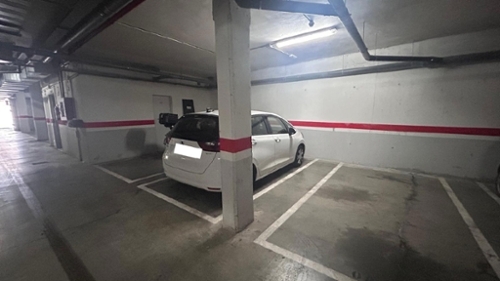 Villafranca De Córdoba Alto Guadalquivir parkeerplaats foto 6361670