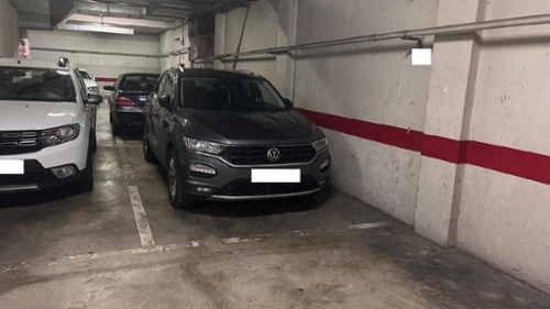 Villafranca De Córdoba Alto Guadalquivir parkeerplaats foto 6361671