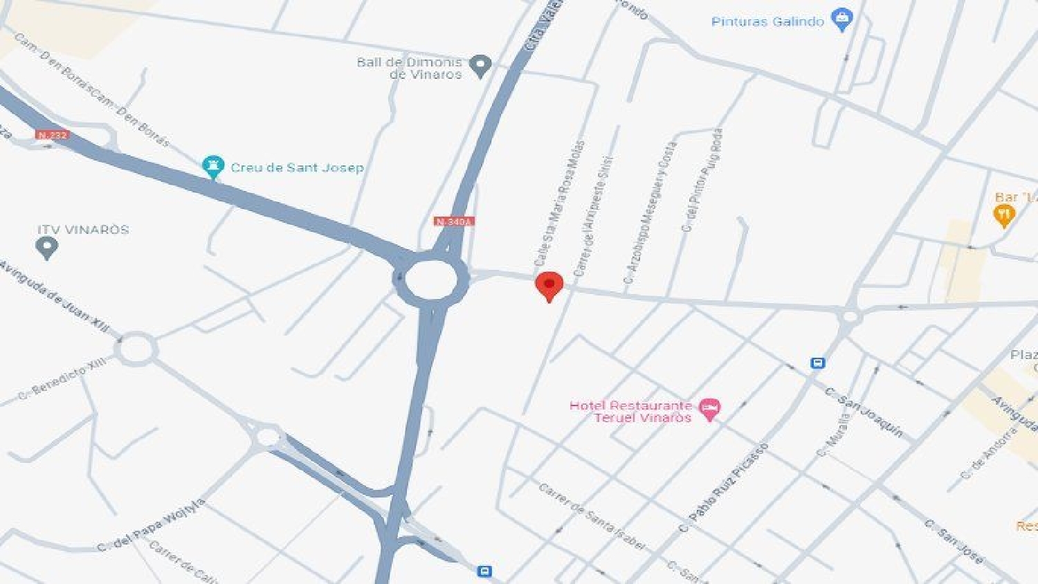 for sale parking space Vinaros Baix Maestrat 1