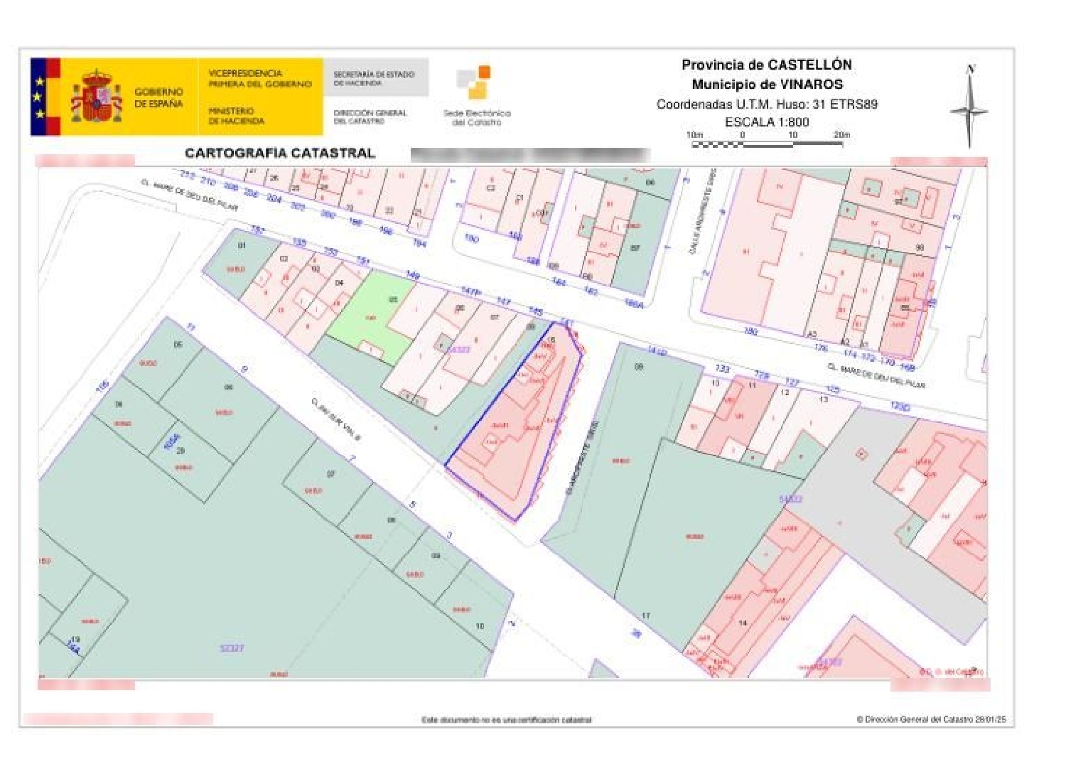 for sale parking space Vinaros Baix Maestrat 3