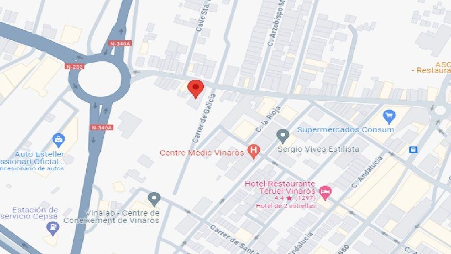  for sale parking space Vinaros Baix Maestrat 1