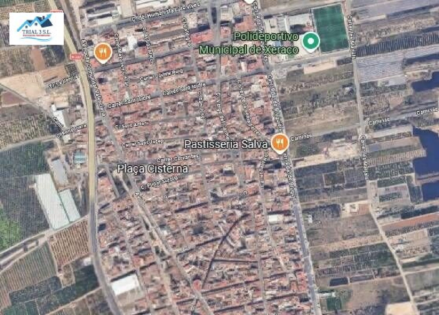 till salu parkering Xeraco Safor 4