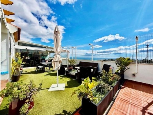 Benalmádena Costa Del Sol Occidental penthouse foto 6363778