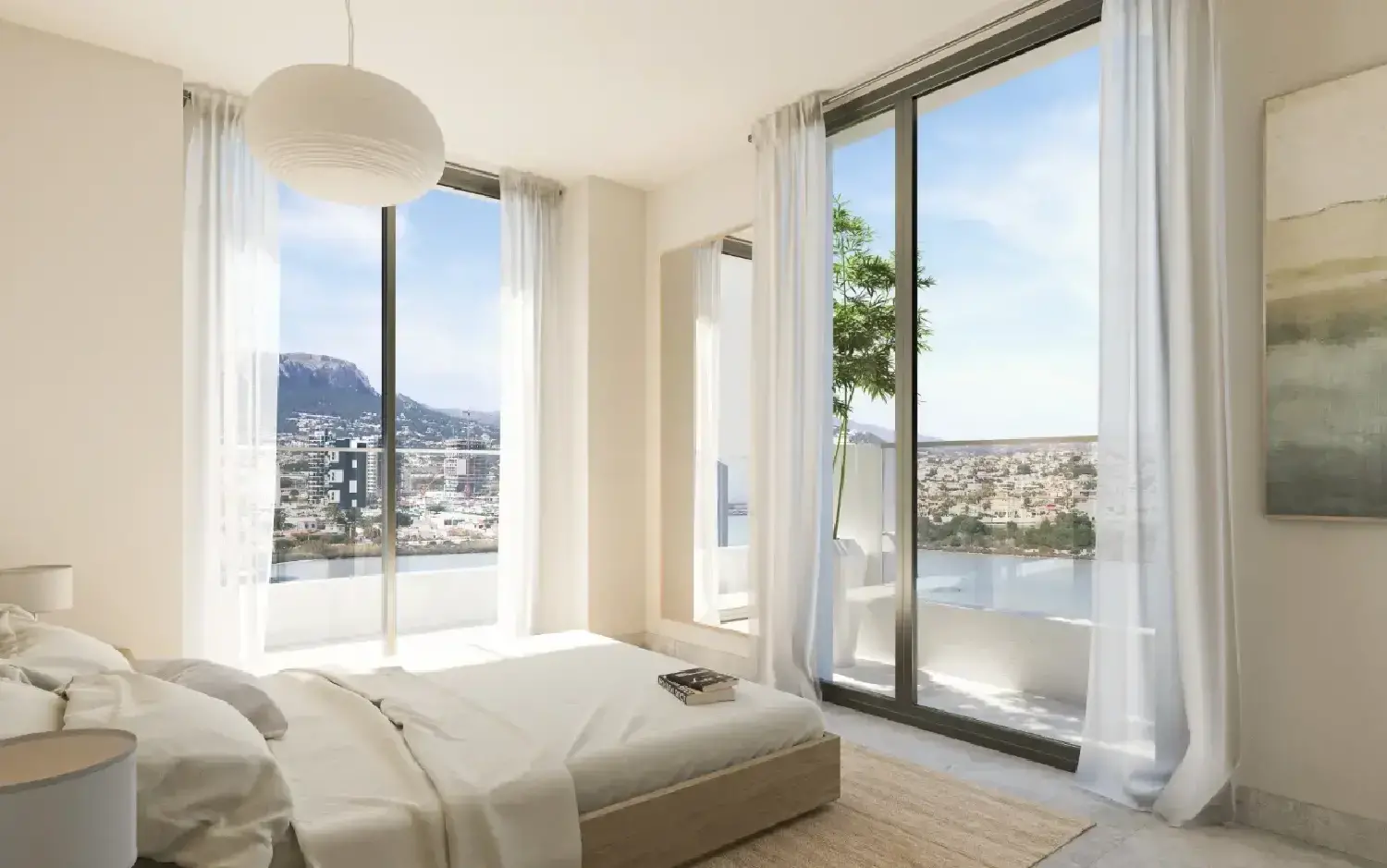  à vendre penthouse Calpe Marina Alta 14