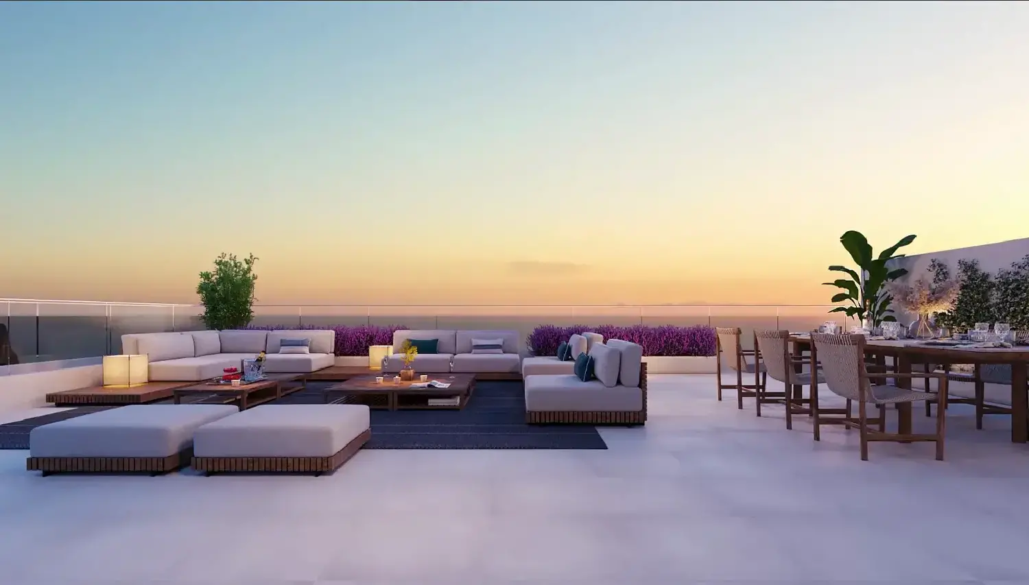  à vendre penthouse Calpe Marina Alta 8