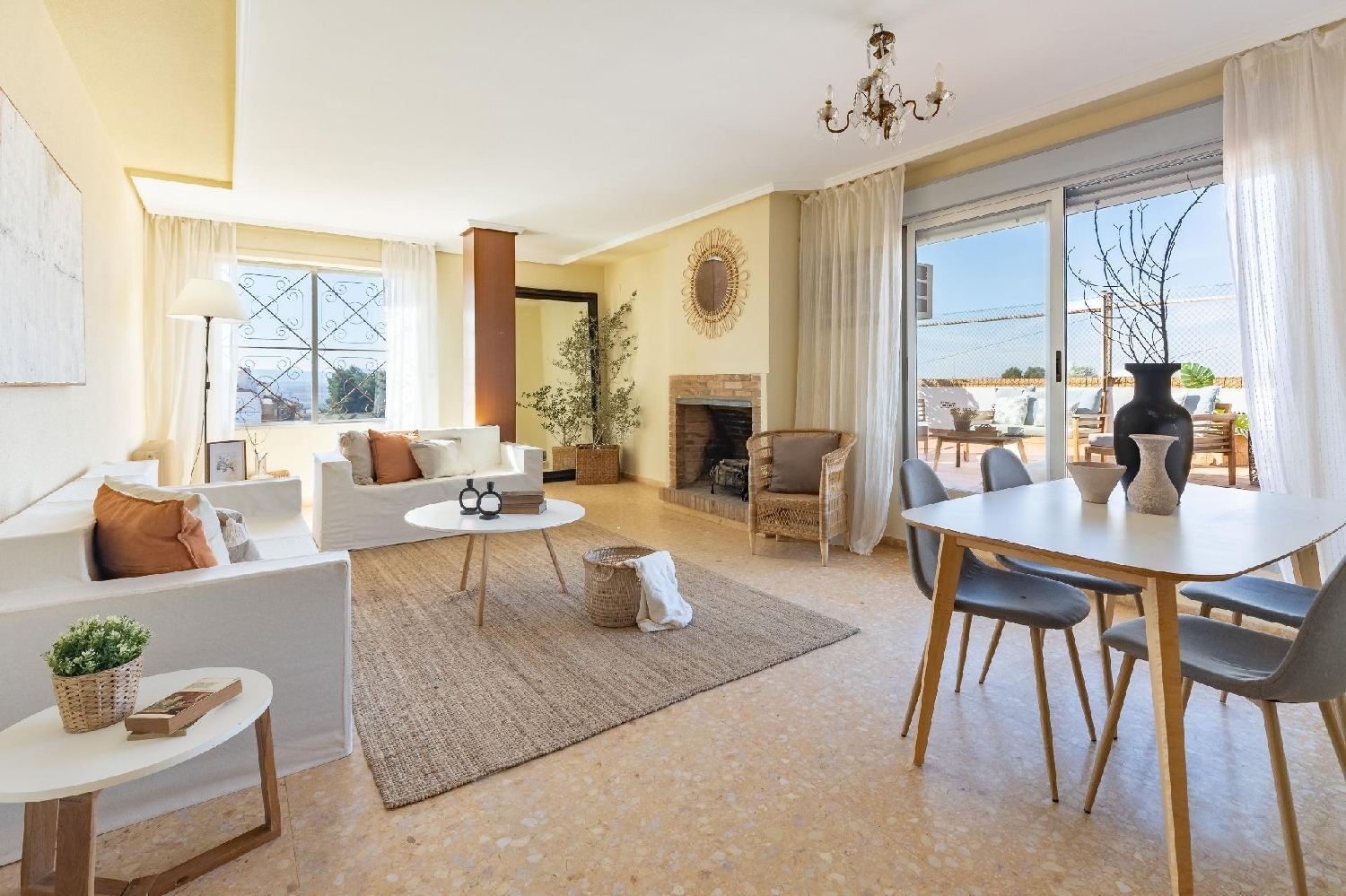 te koop penthouse Casa Requena Noroeste 5