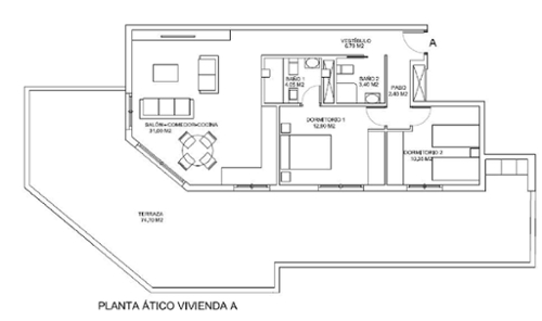 Cieza Vega Alta Del Segura penthouse foto 6365943