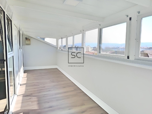 Ferrol Bergantiños takvåning foto 6363660