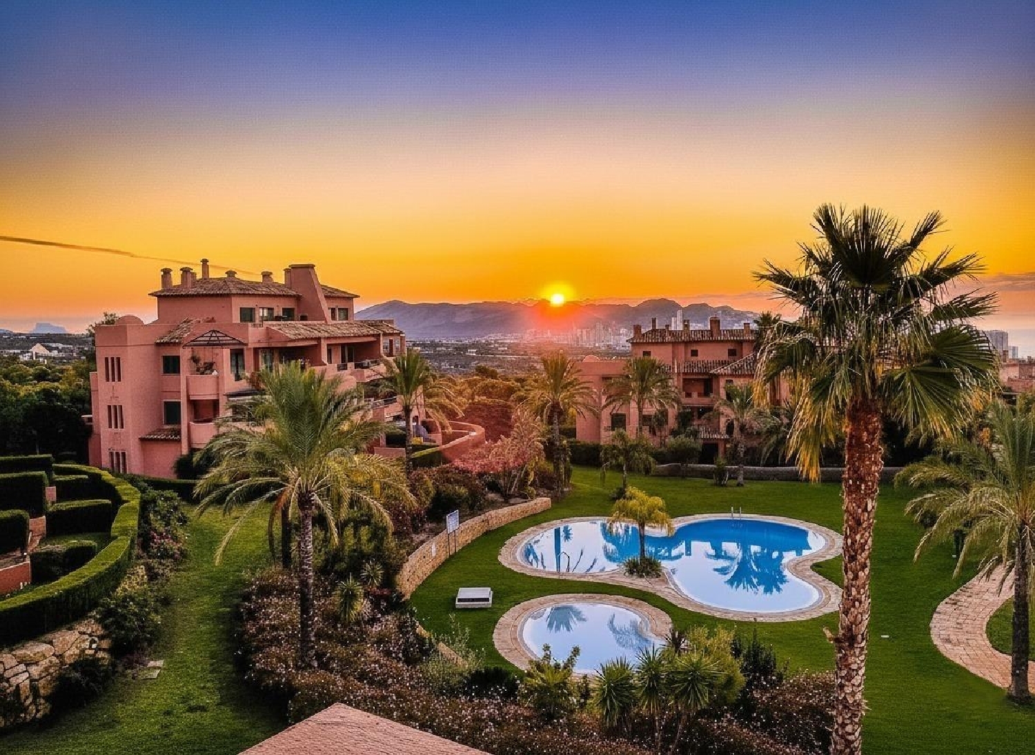  te koop penthouse Finestrat Marina Baixa 1