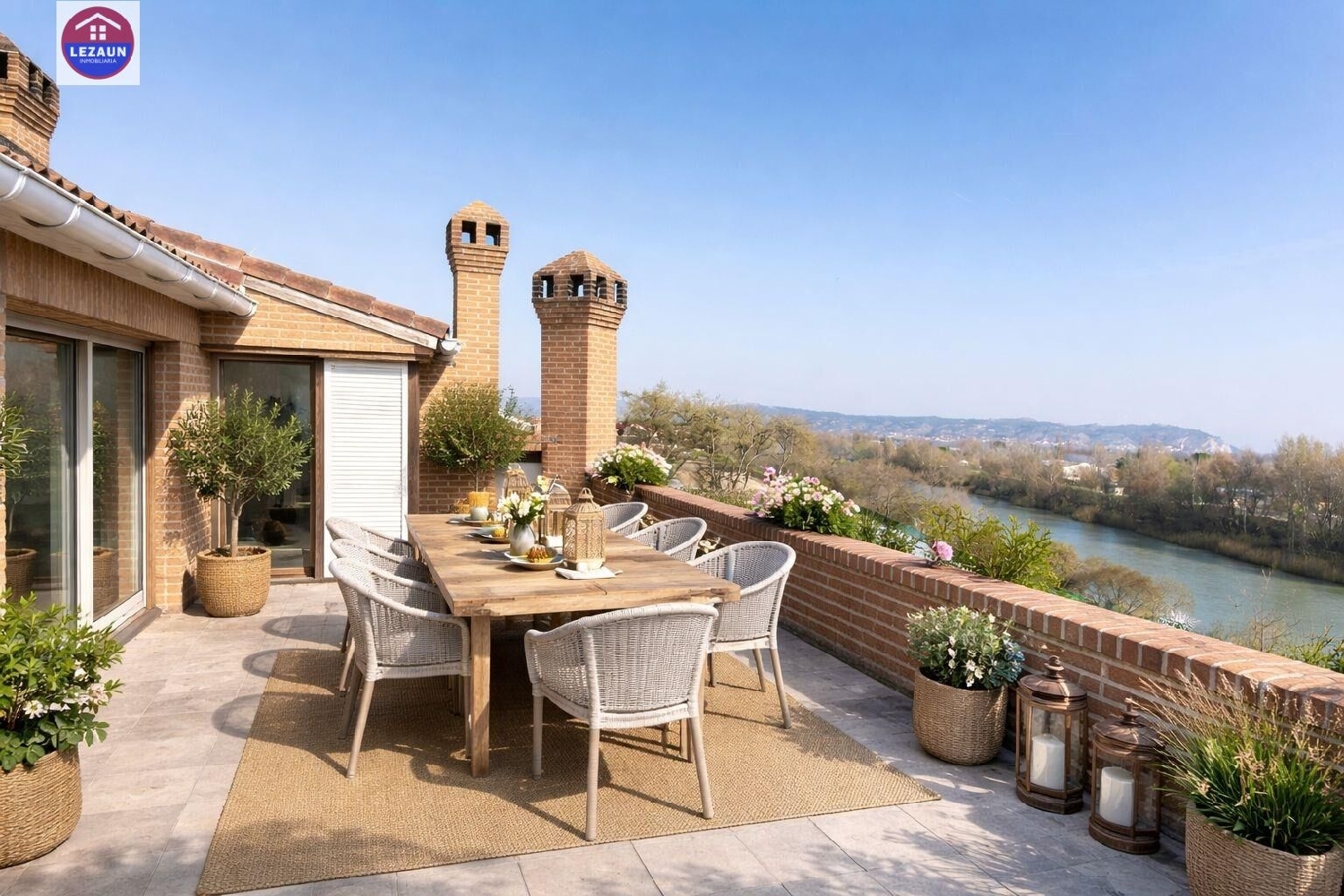  en venta ático Funes Ribera Alta 5