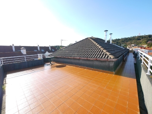 Isla Trasmiera takvåning foto 6360640