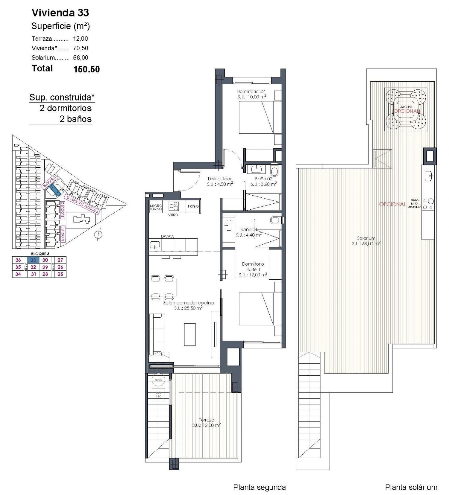  for sale penthouse Los Alcázares Mar Menor 35
