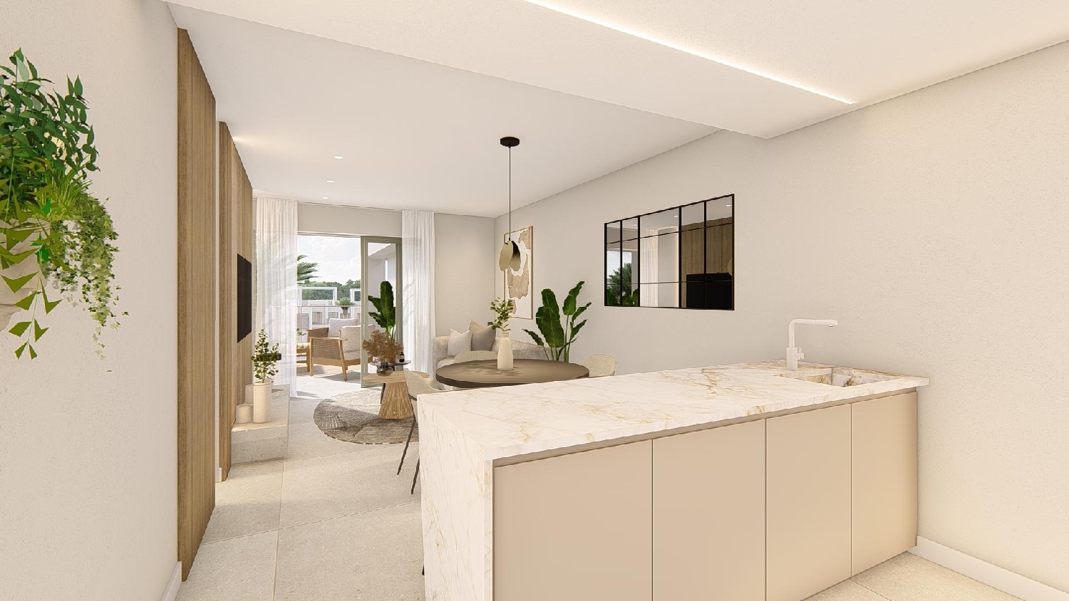  for sale penthouse Los Alcázares Mar Menor 2