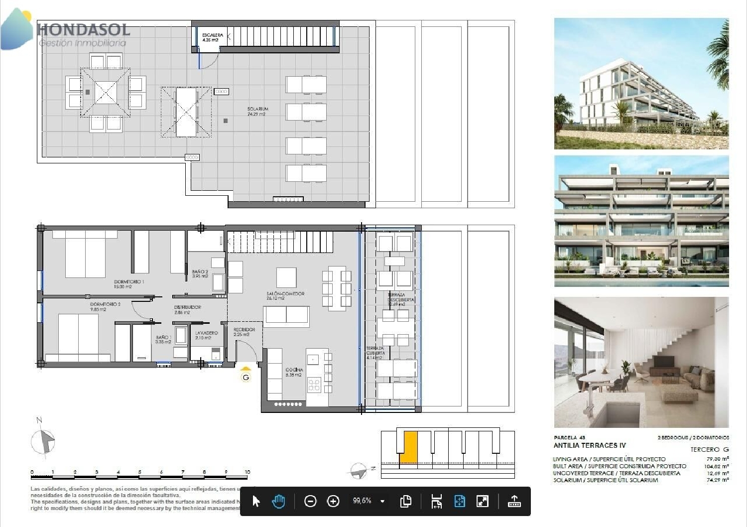  for sale penthouse Mar De Cristal Campo De Cartagena 5