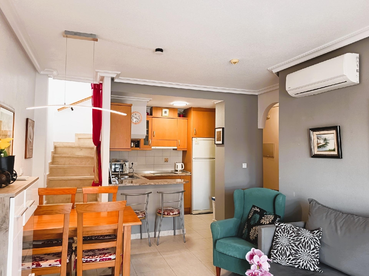  te koop penthouse Orihuela Costa Baix Segura 7