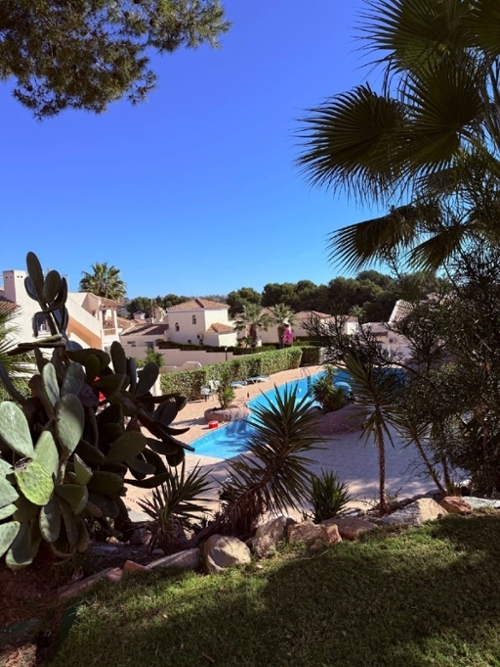 Orihuela Costa Baix Segura takvåning foto 6355647