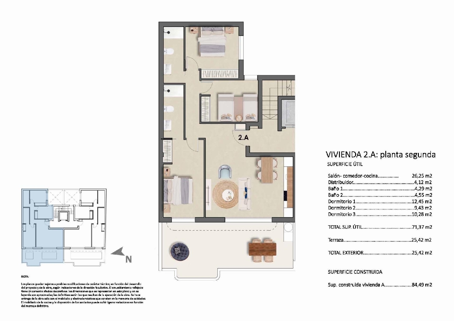  kaufen Penthouse Pilar De La Horadada Baix Segura 26