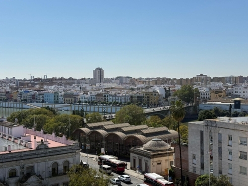 Sevilla La Nueva Sur takvåning foto 6362123