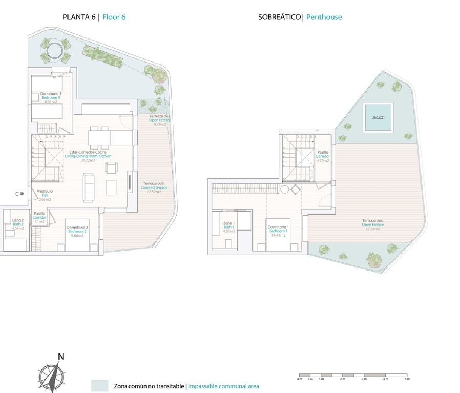 te koop penthouse Villajoyosa Marina Baixa 6