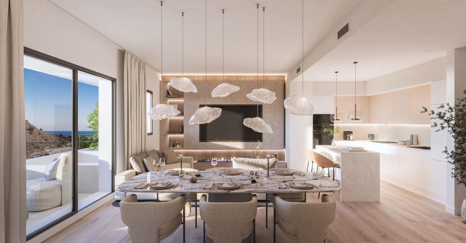  à vendre penthouse Villajoyosa Marina Baixa 4