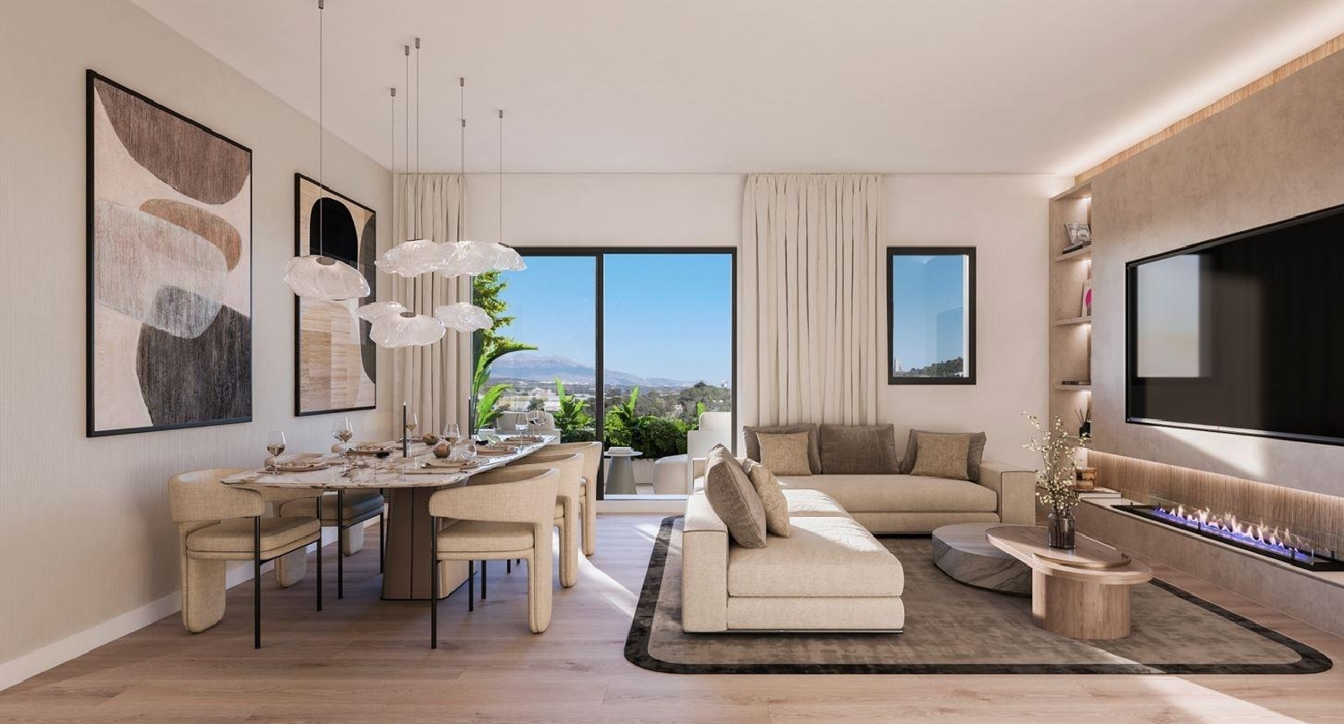  à vendre penthouse Villajoyosa Marina Baixa 3