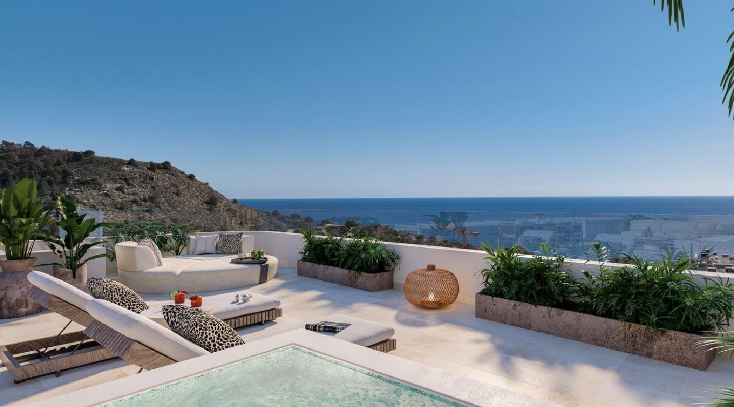  à vendre penthouse Villajoyosa Marina Baixa 2