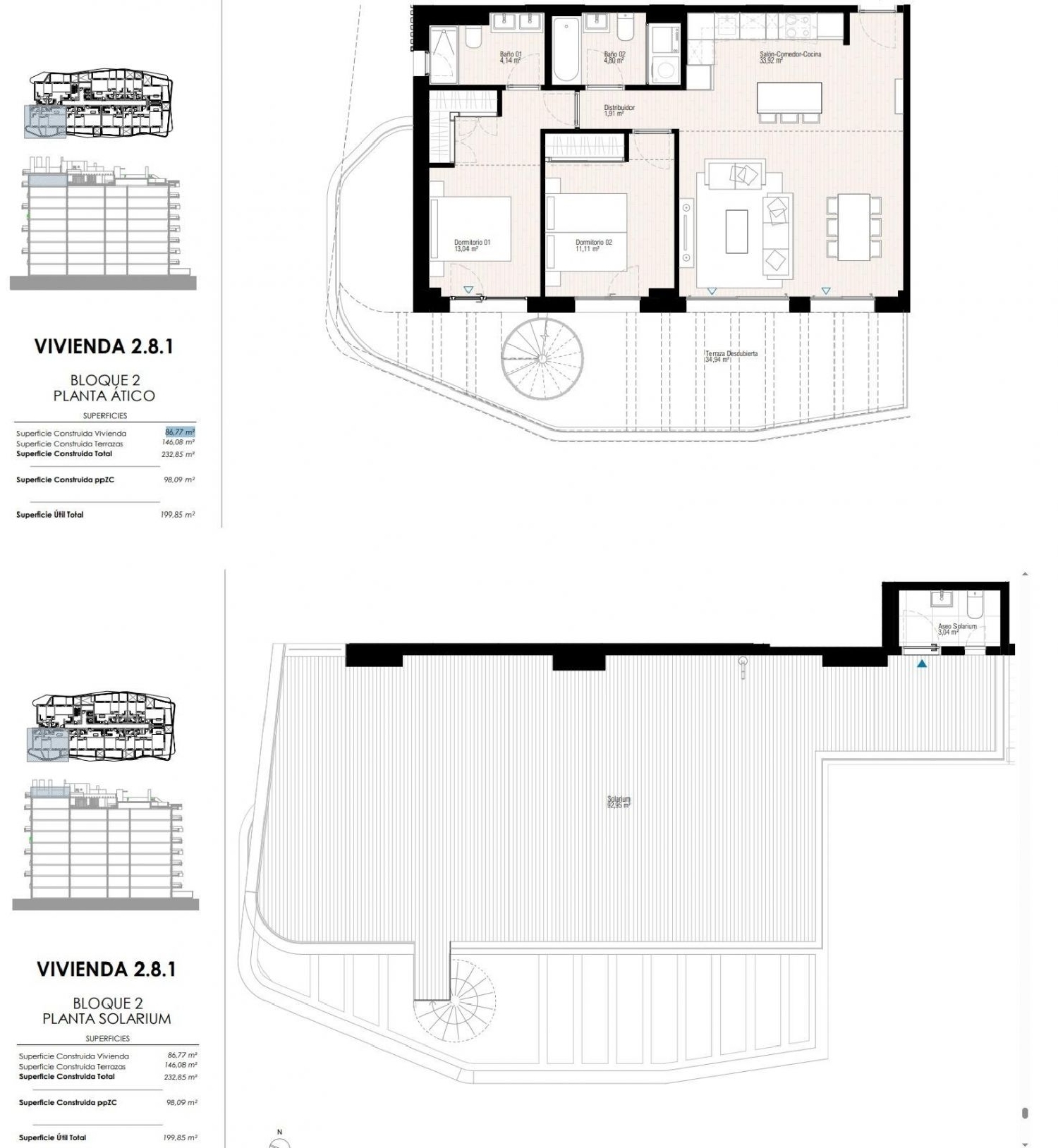  kaufen Penthouse Villajoyosa Marina Baixa 18