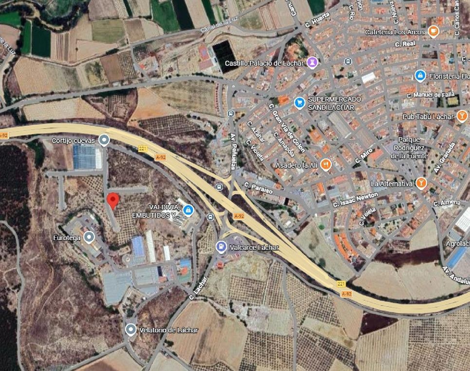  kaufen Grundstück A Cacharela Santiago 3